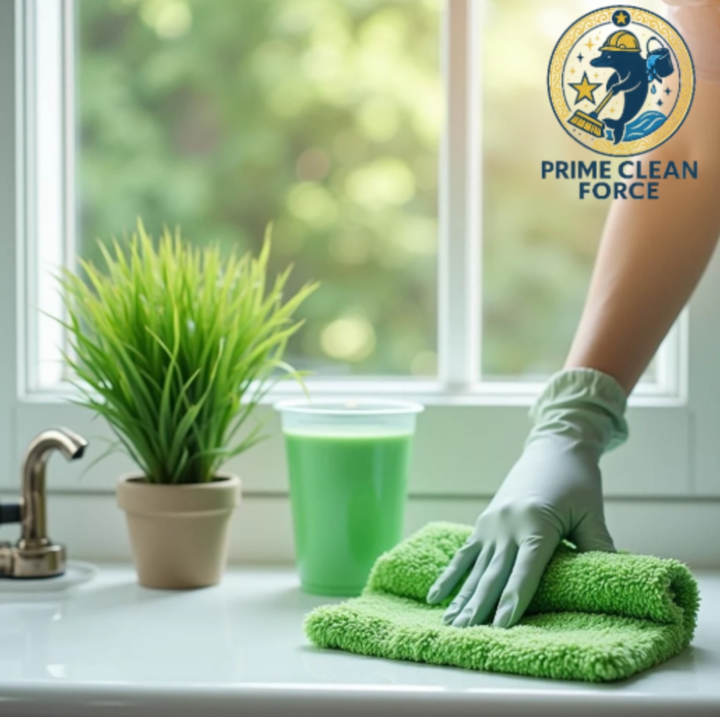Eco-Friendly Cleaning in Johns Creek GA