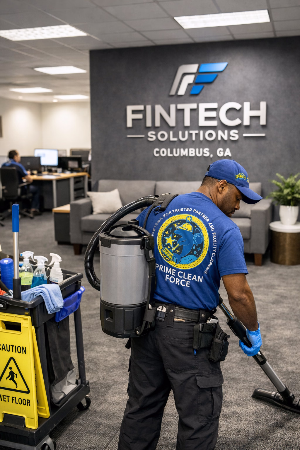 Prime Clean Force professional cleaning service in Columbus GA