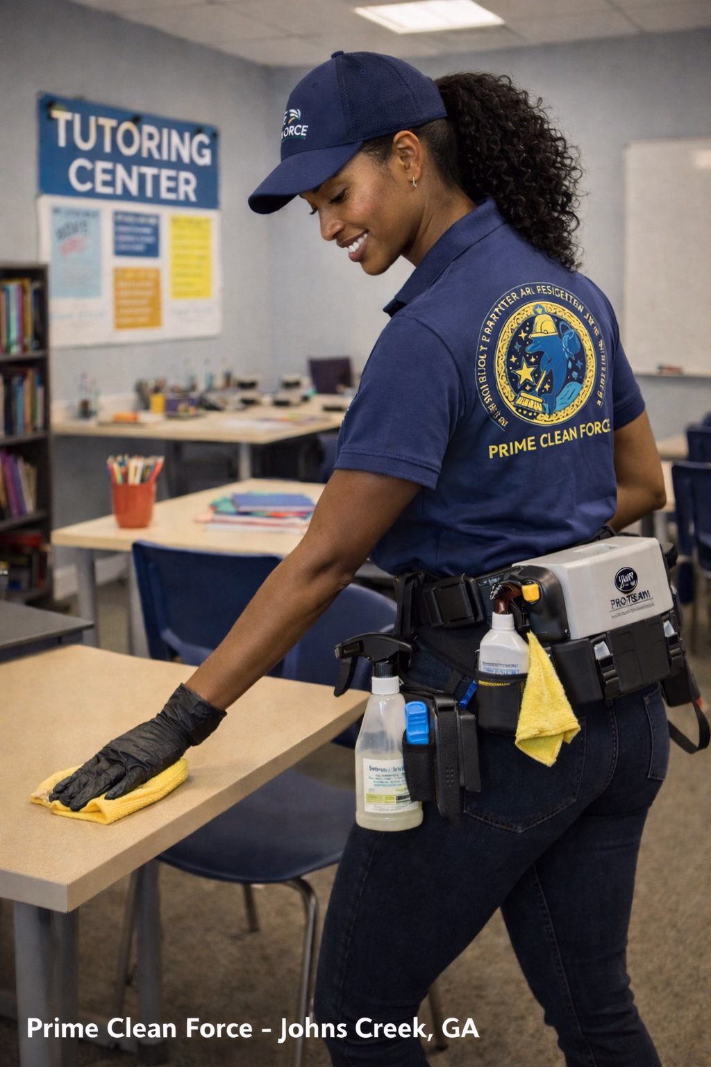 School Cleaning Johns Creek