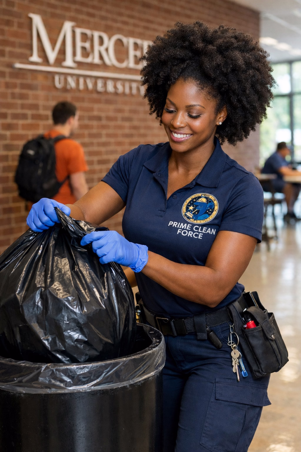 University Cleaning Macon
