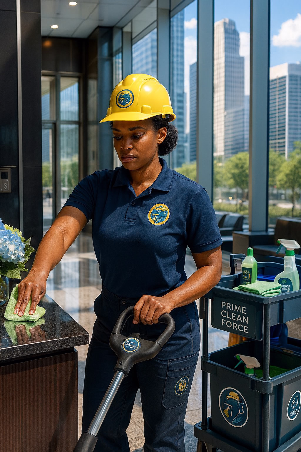 Class A Office Cleaning Midtown