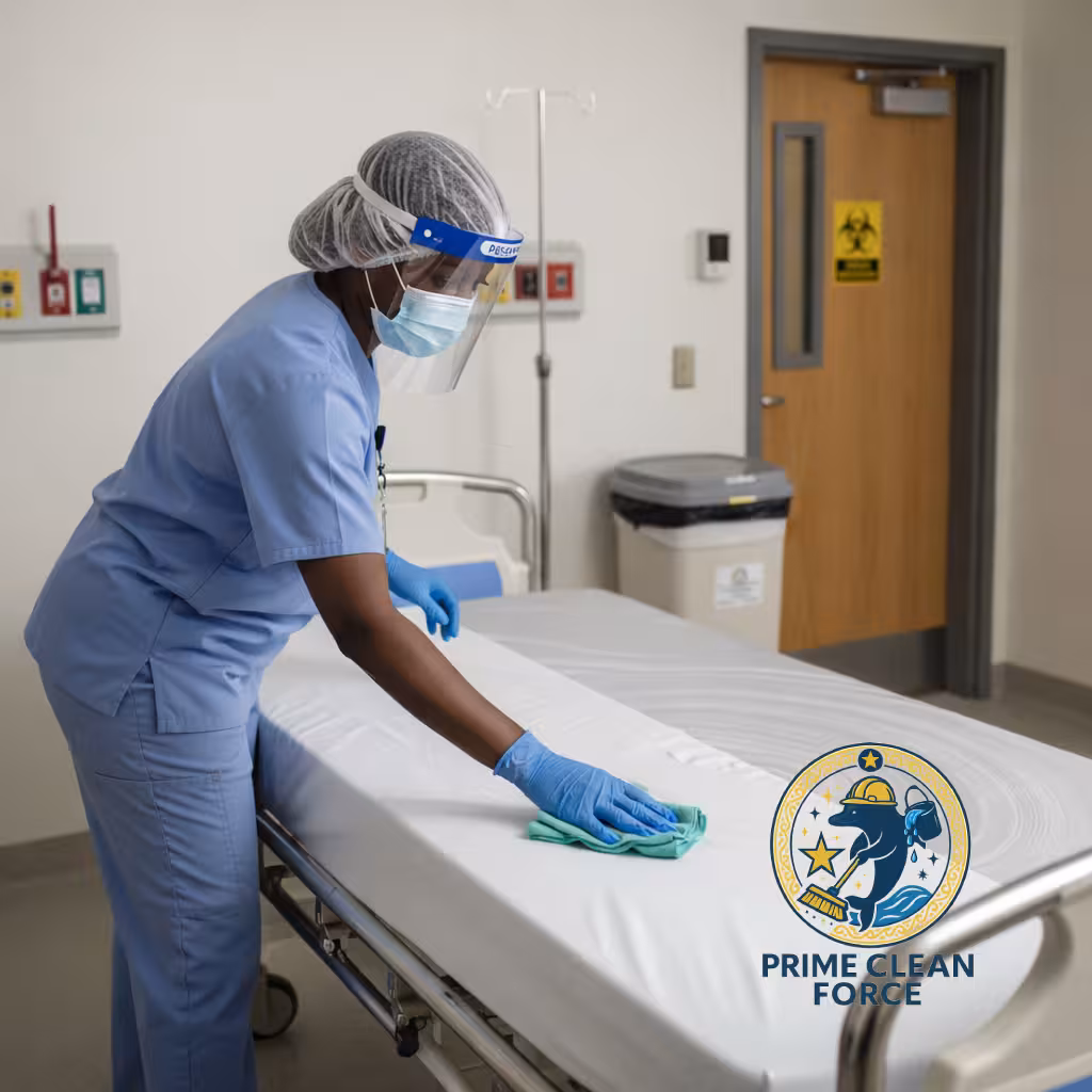 Healthcare Cleaning Sandy Springs