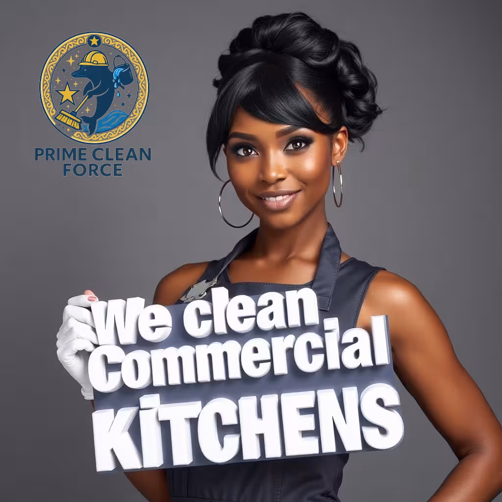 Professional BOH degreasing and kitchen sanitation for a restaurant on River Street in Savannah GA