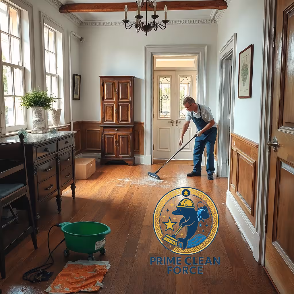 Historic homeowner preservation cleaning in Savannah GA